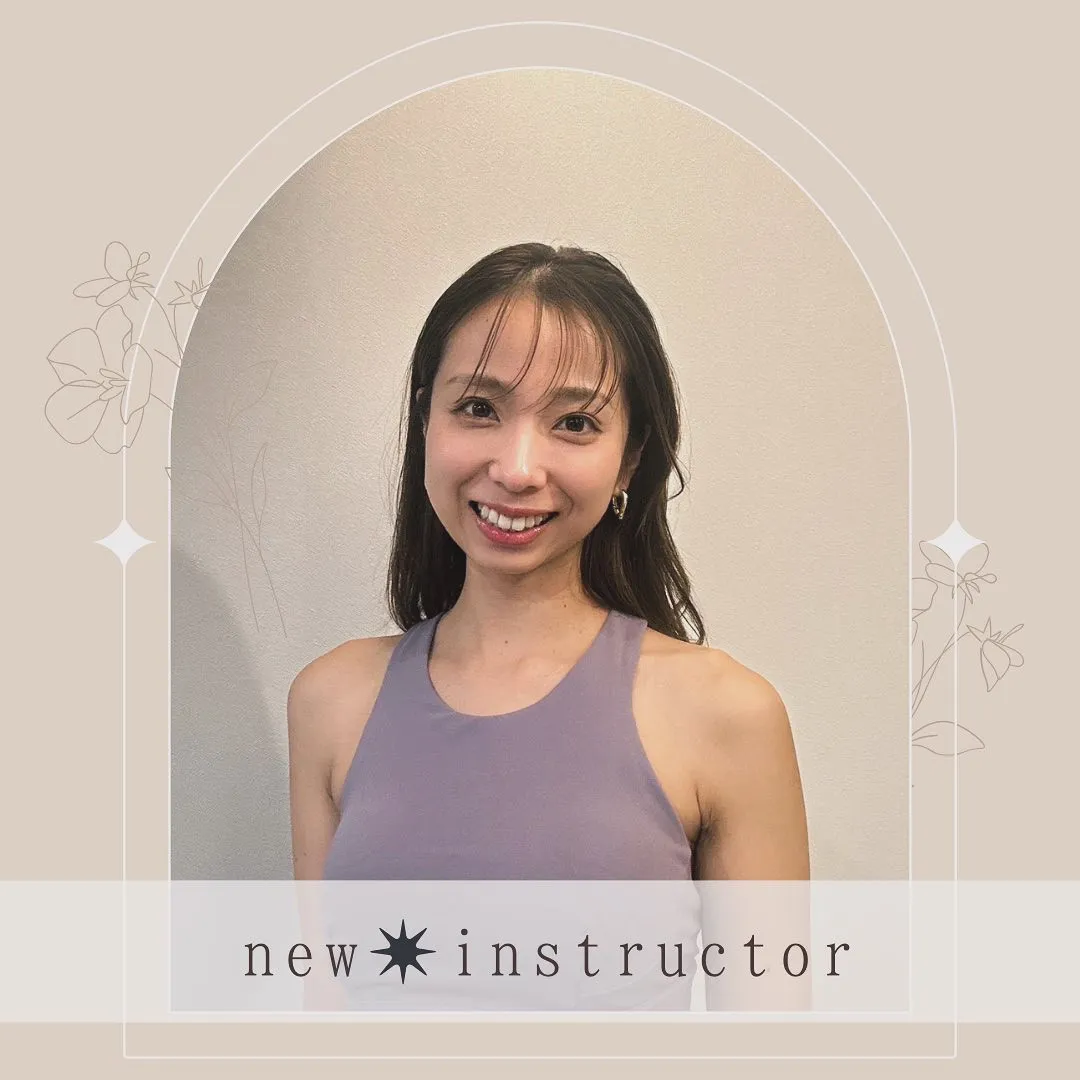 ✨instructor紹介✨