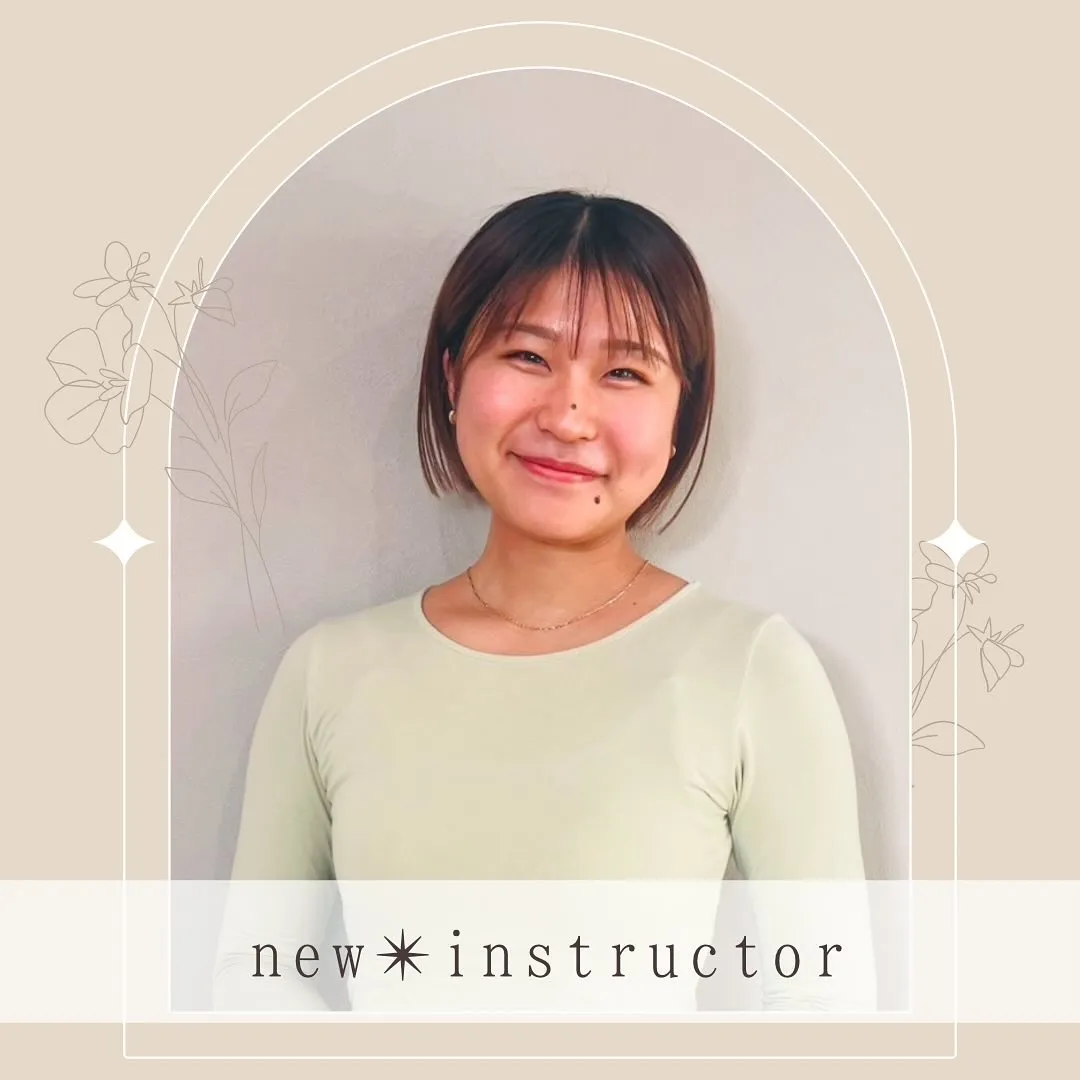 ✨instructor紹介✨